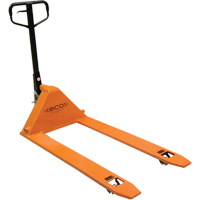 ECO "MO" Super Low Profile Pallet Truck, 44.1" L x 20.5" W, 2200 lbs. Cap. OSI Industrial Sales