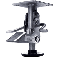 Floor Lock Brakes - Heavy-Duty, 4-3/4" Extended Height, 3-11/16" Retracted Height OSI Industrial Sales