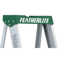 Commercial Duty Stepladders (2400 Series), 4', Aluminum, 225 lbs. Capacity, Type 2 OSI Industrial Sales
