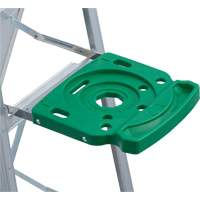 Commercial Duty Stepladders (2400 Series), 4', Aluminum, 225 lbs. Capacity, Type 2 OSI Industrial Sales