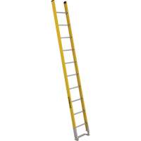 Single Section Straight Ladder - 6100 Series, 10', Fibreglass, 375 lbs., CSA Grade 1AA OSI Industrial Sales