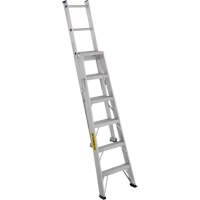 2700 Series Industrial Duty Multi-Way Ladders, 6', Aluminum, 250 lbs. Cap., ANSI 1, CSA 1 OSI Industrial Sales