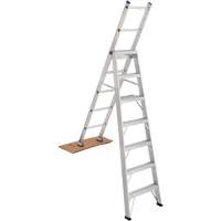 2700 Series Industrial Duty Multi-Way Ladders, 7', Aluminum, 250 lbs. Cap., ANSI 1, CSA 1 OSI Industrial Sales