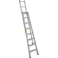 2700 Series Industrial Duty Multi-Way Ladders, 8', Aluminum, 250 lbs. Cap., ANSI 1, CSA 1 OSI Industrial Sales