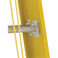 &eacute;chelles &agrave; coulisse industrielles robustes (s&eacute;rie 6200), Cap 375 lb, 13' h, Calibre 1AA OSI Industrial Sales