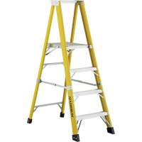 Industrial Heavy-Duty Platform Stepladders (6500 Series), 6', 300 lbs. Cap. OSI Industrial Sales