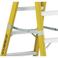6600 Series Industrial Heavy-Duty 2-Way Stepladders, Fibreglass, 300 lbs. Capacity, 6' OSI Industrial Sales