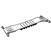 Replacement Parts/Accessories - Pole Strap for 6200 Series OSI Industrial Sales
