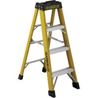 Industrial Heavy-Duty Stepladders (6900 Series), 4', Fibreglass, 300 lbs. Capacity, Type 1A OSI Industrial Sales