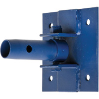 Accessoires pour &eacute;chafaudage - Plaque &agrave; base pivotante, Plaque &agrave; base, 6" la x 6" h OSI Industrial Sales