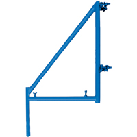 Accessoires pour &eacute;chafaudage - Stabilisateur lat&eacute;ral, Stabilisateur, 2" la x 32" h OSI Industrial Sales