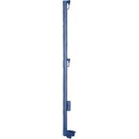 Accessoires pour &eacute;chafaudage - Poteau de garde-corps a/support, Poteau de garde-corps, 6" la x 56" h OSI Industrial Sales