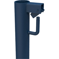 Accessoires pour &eacute;chafaudage - Poteau de garde-corps a/support, Poteau de garde-corps, 6" la x 56" h OSI Industrial Sales