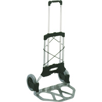 Superlite Folding Hand Truck, Aluminum, 175 lbs. Capacity OSI Industrial Sales