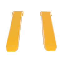 Rallonges de fourche, 48" l x 7-3/8" la, Pour des largeurs de fourches 5" OSI Industrial Sales