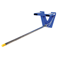 Forklift Carpet Boom, 108-1/2" Length, Fork Mount, 2500 lbs. Capacity OSI Industrial Sales