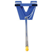 Forklift Carpet Boom, 108-1/2" Length, Fork Mount, 2500 lbs. Capacity OSI Industrial Sales