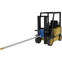 Forklift Carpet Boom, 108-1/2" Length, Carriage Mount, 2500 lbs. Capacity OSI Industrial Sales