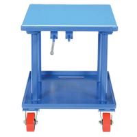 Table &eacute;l&eacute;vatrice hydraulique, 24" lo x 36" la, Acier, Capacit&eacute; 2000 lb OSI Industrial Sales