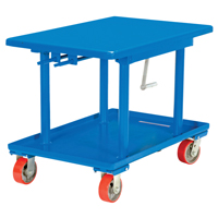 Table &eacute;l&eacute;vatrice hydraulique, 24" lo x 36" la, Acier, Capacit&eacute; 2000 lb OSI Industrial Sales