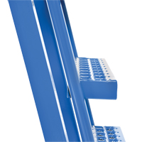 Chariot &agrave; cueillette, Acier, 21-7/8" la x 56-1/8" p, 3 tablettes, Capacit&eacute; 1000 lb OSI Industrial Sales