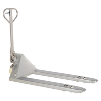 Pallet Truck, Stainless Steel, 48" L x 27" W, 5500 lbs. Capacity OSI Industrial Sales