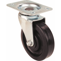 Light-Duty Caster, Swivel, 3" (76 mm), Polyolefin, 250 lbs. (113 kg.) OSI Industrial Sales