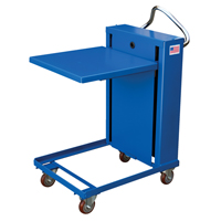 Plateformes auto-&eacute;l&eacute;vatrices, 20" lo x 20" la, Acier, Capacit&eacute; 230 lb OSI Industrial Sales