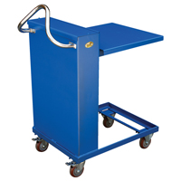 Plateformes auto-&eacute;l&eacute;vatrices, 20" lo x 20" la, Acier, Capacit&eacute; 230 lb OSI Industrial Sales