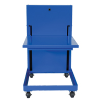 Table &eacute;l&eacute;vatrice, 30"lo x 30"la, Acier, Capacit&eacute; 840 lb OSI Industrial Sales