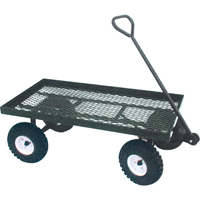 Tip-Resistant Wagons, 20" W x 38" L, 800 lbs. Capacity OSI Industrial Sales