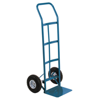 Diable &agrave; roue enti&egrave;rement soud&eacute;, Prise Continu, Acier, Hauteur de 48", Capacit&eacute; 600 lb OSI Industrial Sales