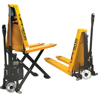 Skid Lifts, 48" L x 20-1/2" W, Steel, 3000 lbs. Capacity OSI Industrial Sales