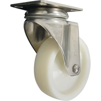 Caster, Swivel, 4" (101.6 mm), Nylon, 200 lbs. (91 kg.) OSI Industrial Sales