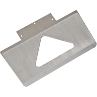 Aluminum Hand Truck Accessories - Nose Plate OSI Industrial Sales