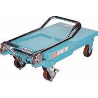 Heavy-Duty Hydraulic Scissor Lift Table, 32" L x 19-3/4" W, Steel, 660 lbs. Capacity OSI Industrial Sales