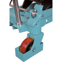 Table &eacute;l&eacute;vatrice robuste &agrave; ciseaux hydraulique, 40" lo x 20-1/8" la, Acier, Capacit&eacute; 2200 lb OSI Industrial Sales