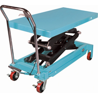 Table &eacute;l&eacute;vatrice robuste &agrave; ciseaux hydraulique, 48" lo x 24" la, Acier, Capacit&eacute; 1545 lb OSI Industrial Sales