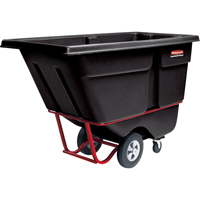 Tilt Truck, Polyethylene, 1/2 cu. yd., 850 lbs. Load Capacity OSI Industrial Sales