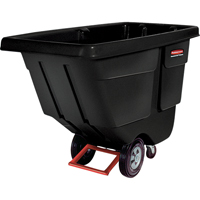 Tilt Truck, Polyethylene, 1/2 cu. yd., 450 lbs. Load Capacity OSI Industrial Sales