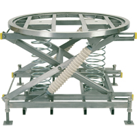 Plateformes de levage manuelles Pallet Pal, 43-5/8" lo x 43-5/8" la, Capacit&eacute; 4500 lb OSI Industrial Sales