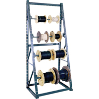 Heavy-Duty Reel Racks, Starter, 24" W x 24" D x 96" H OSI Industrial Sales