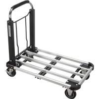Foldable Platform Trucks, Aluminum, 300 lbs., 28" L x 16" W, 32" High OSI Industrial Sales