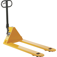 Titan Pallet Trucks, Steel, 36" L x 20.5" W, 5500 lbs. Capacity OSI Industrial Sales