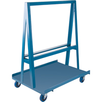 A-Frame Sheet/Panel Truck, 36" x 24" x 55", 1200 lbs. Capacity OSI Industrial Sales