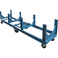 Bar Cradle Truck, 96" L x 28" W x 29" H, 5000 lbs. Capacity, Phenolic Wheels OSI Industrial Sales