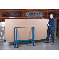 Drywall Cart, 44" x 24" x 44", 2000 lbs. Capacity OSI Industrial Sales