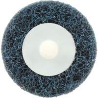 Disque de ponçage et meulage &agrave; rechange rapide HS Buff & Blend Standard Abrasives 840358, 2" dia., Grain Moyen, Oxyde d'aluminium OSI Industrial Sales
