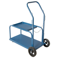 Chariots de soudage Mini-MIG, Roues Caoutchouc, Base de , 1000 lb OSI Industrial Sales