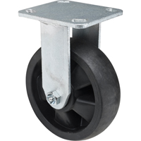 Hi-Temp Caster, Rigid, 6" (152.4 mm), Nylon, 880 lbs. (399 kg.) OSI Industrial Sales